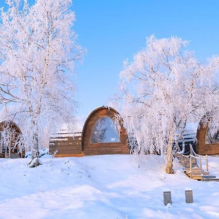 Snowhotel Kirkenes Bagian luar foto