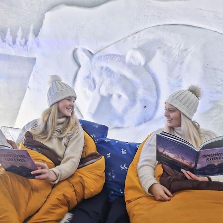 Snowhotel Kirkenes Bagian luar foto