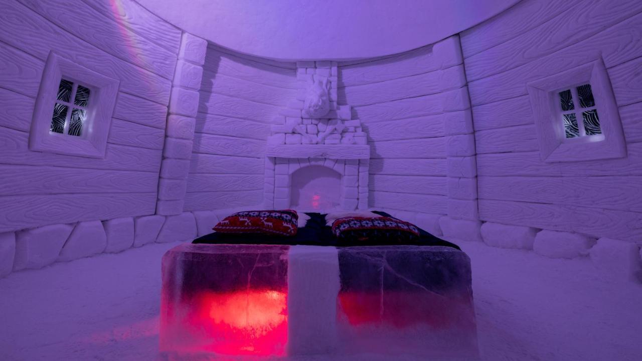 Snowhotel Kirkenes Bagian luar foto