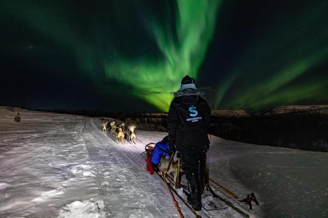 Snowhotel Kirkenes Bagian luar foto