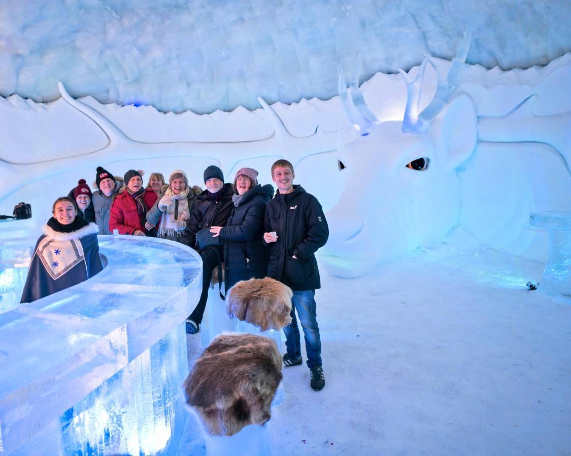 Snowhotel Kirkenes Bagian luar foto