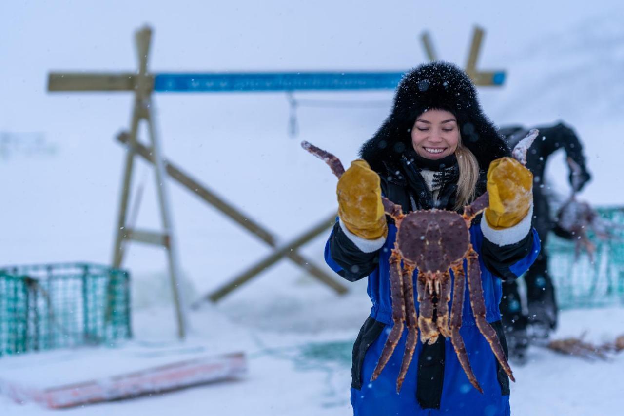 Snowhotel Kirkenes Bagian luar foto
