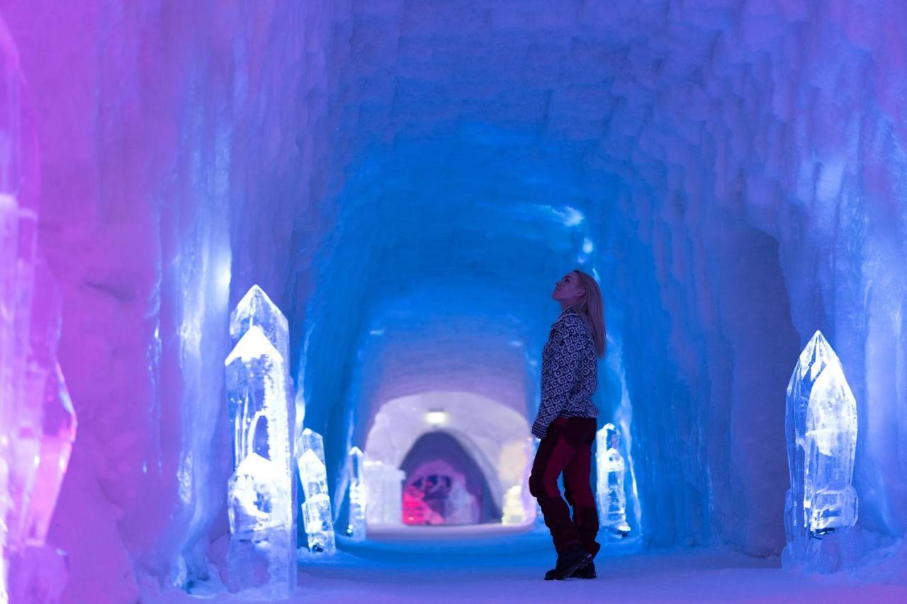 Snowhotel Kirkenes Bagian luar foto
