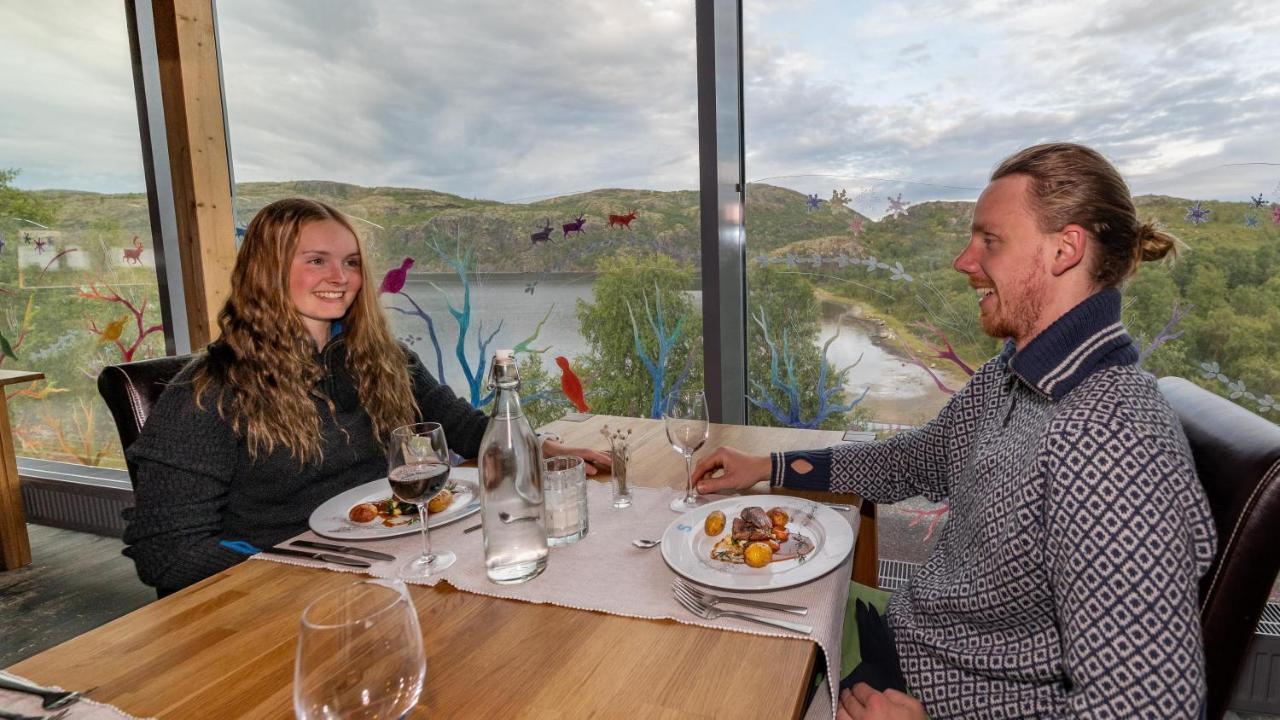 Snowhotel Kirkenes Bagian luar foto