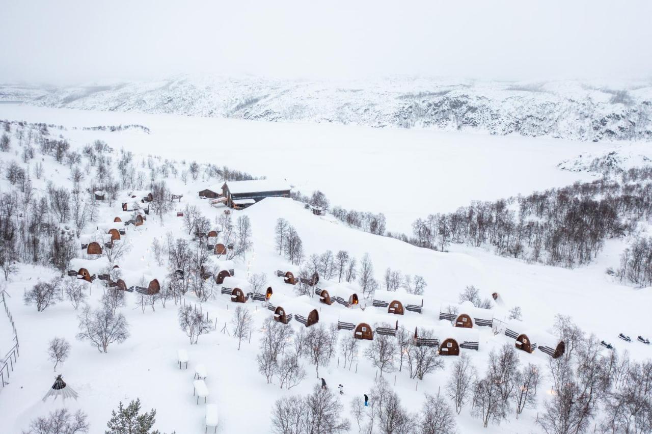 Snowhotel Kirkenes Bagian luar foto