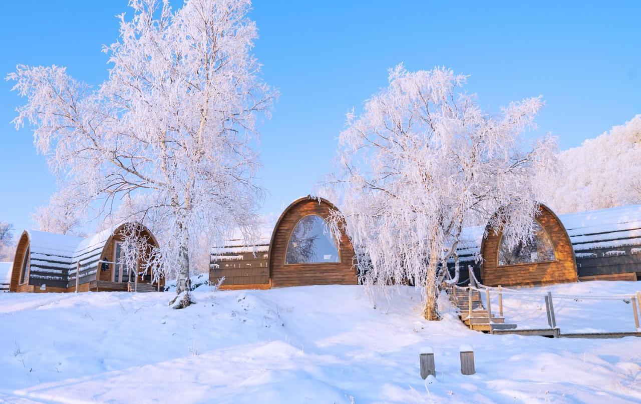 Snowhotel Kirkenes Bagian luar foto