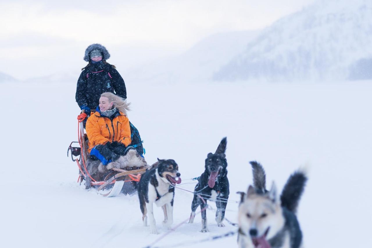 Snowhotel Kirkenes Bagian luar foto