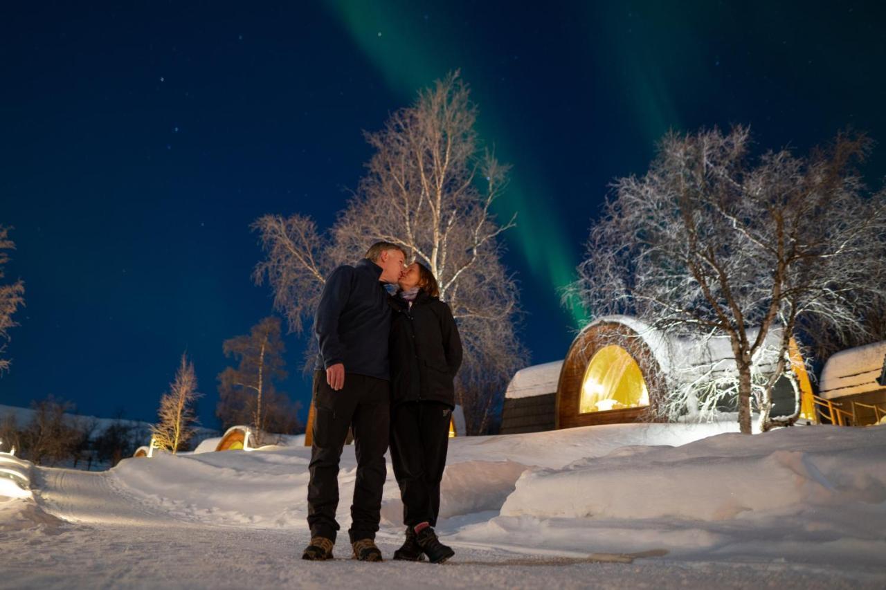 Snowhotel Kirkenes Bagian luar foto