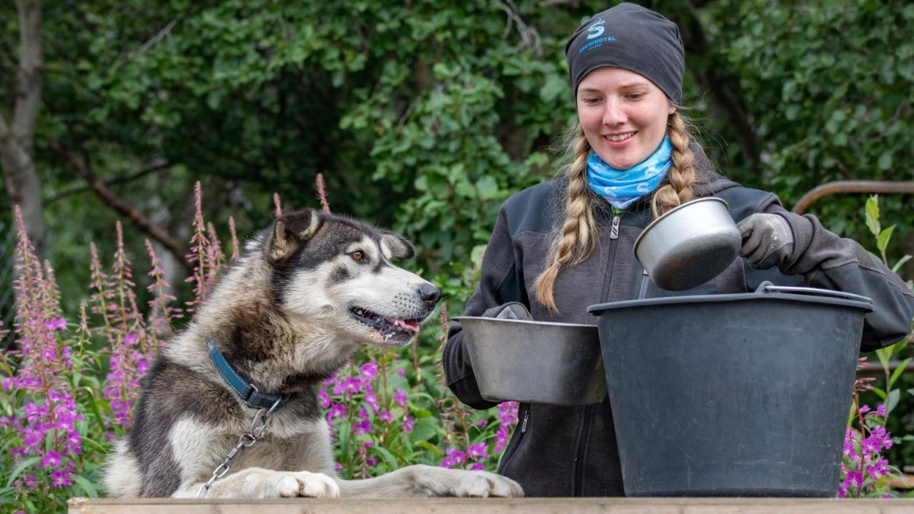 Snowhotel Kirkenes Bagian luar foto