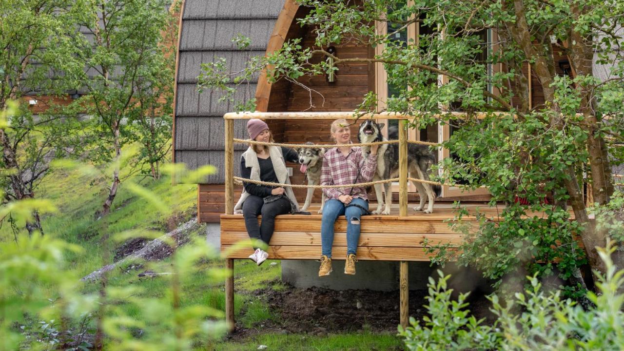 Snowhotel Kirkenes Bagian luar foto