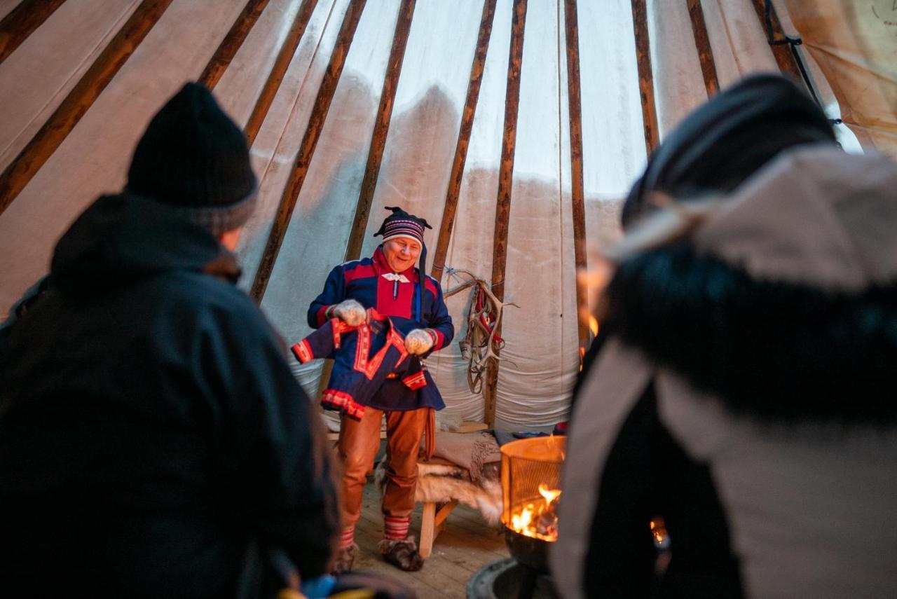 Snowhotel Kirkenes Bagian luar foto