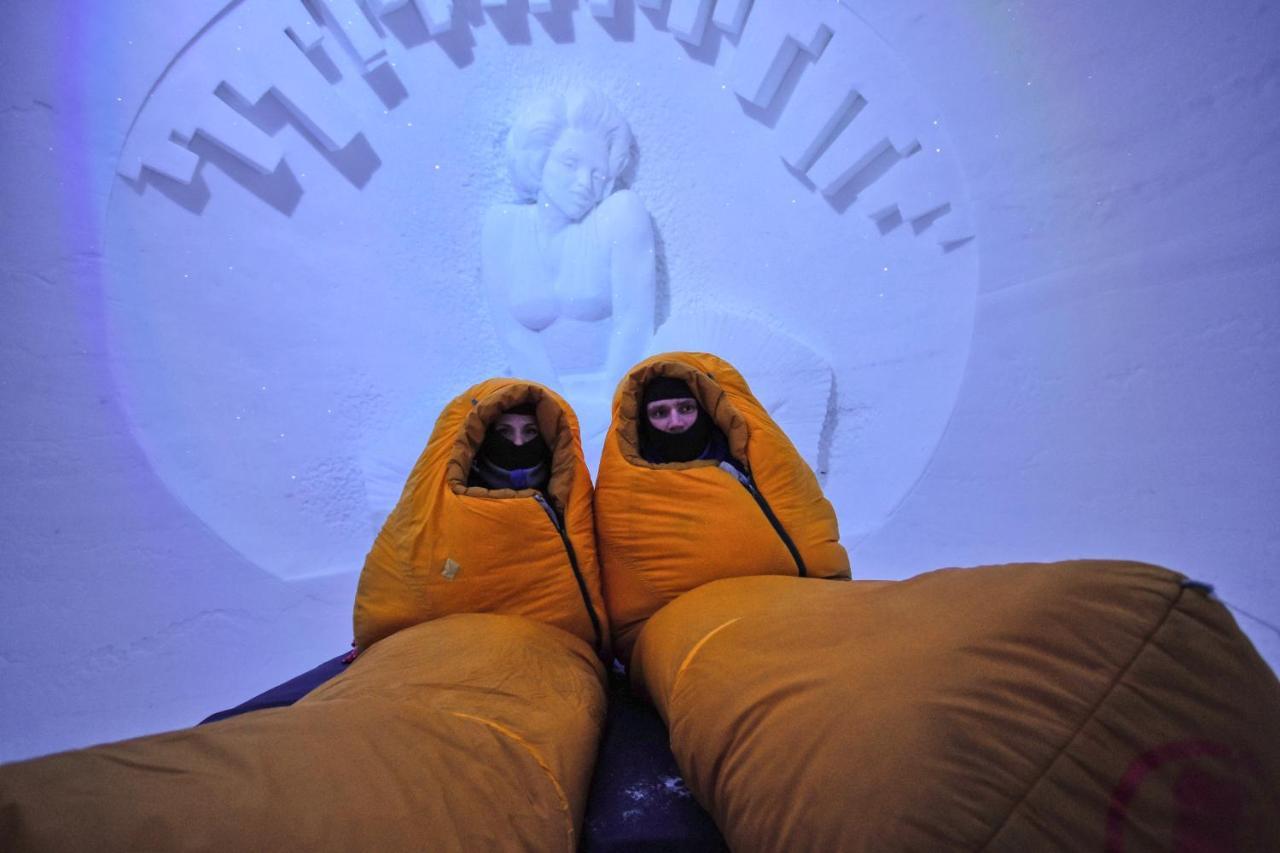 Snowhotel Kirkenes Bagian luar foto