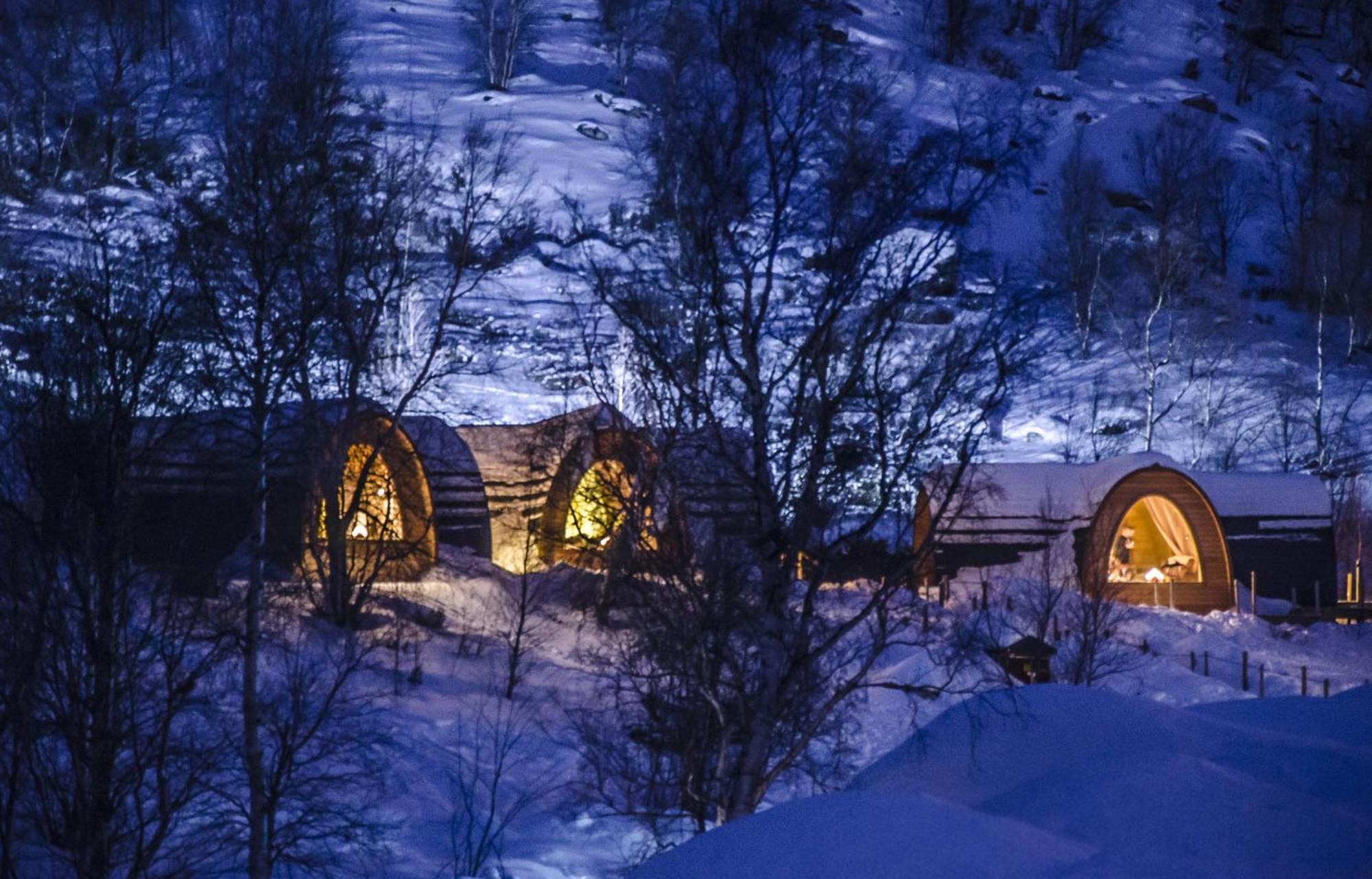 Snowhotel Kirkenes Ruang foto