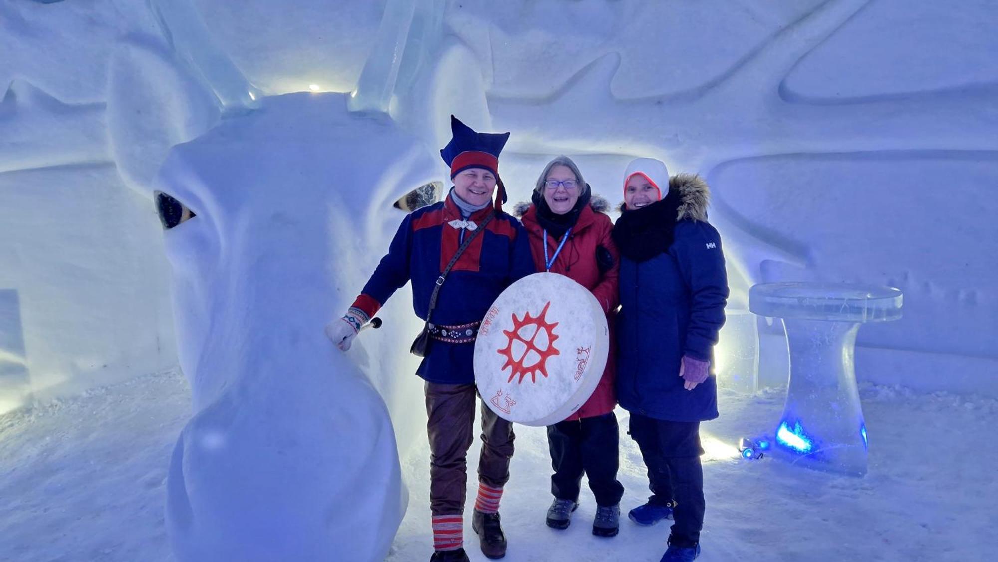 Snowhotel Kirkenes Bagian luar foto