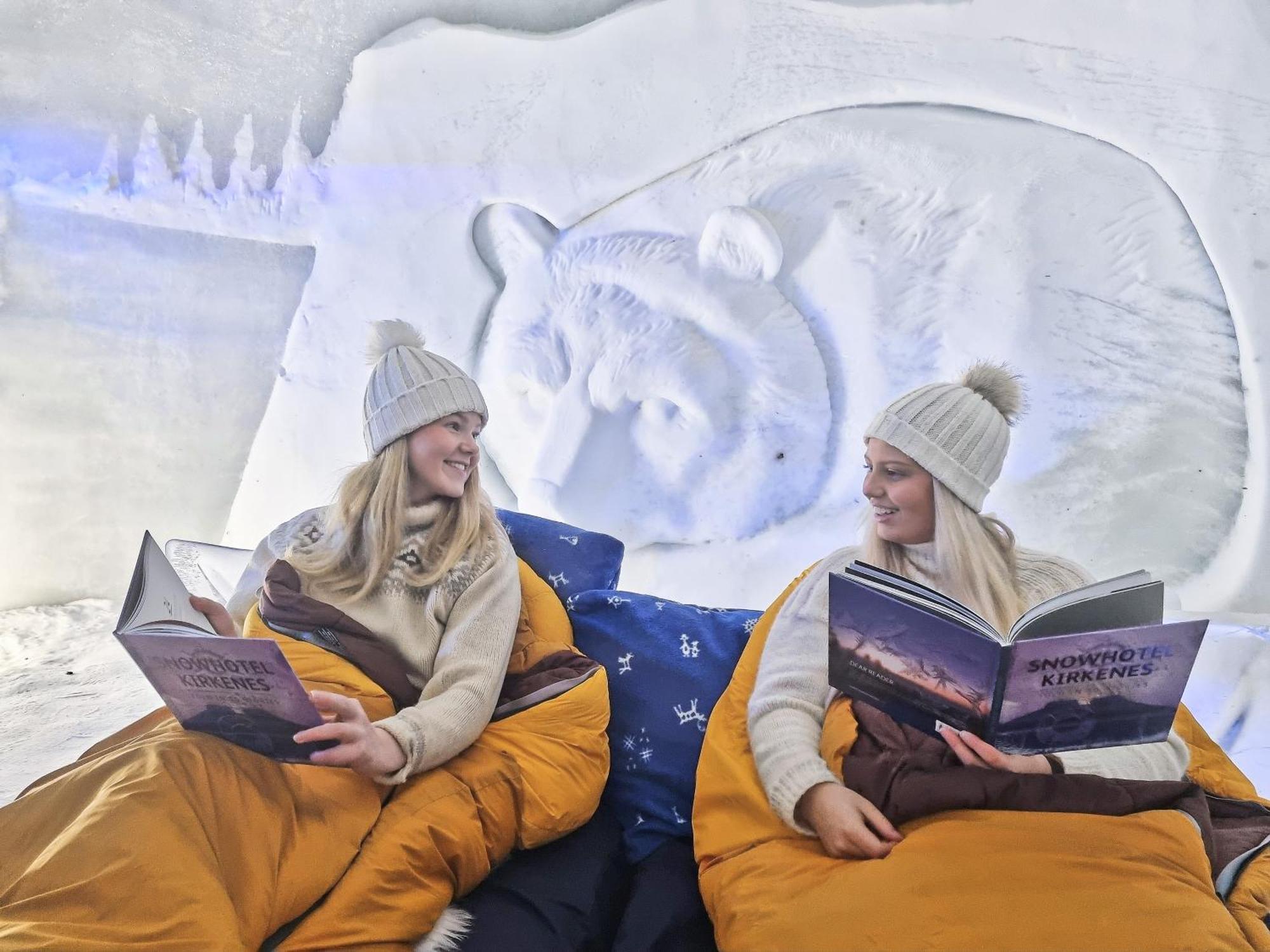 Snowhotel Kirkenes Bagian luar foto
