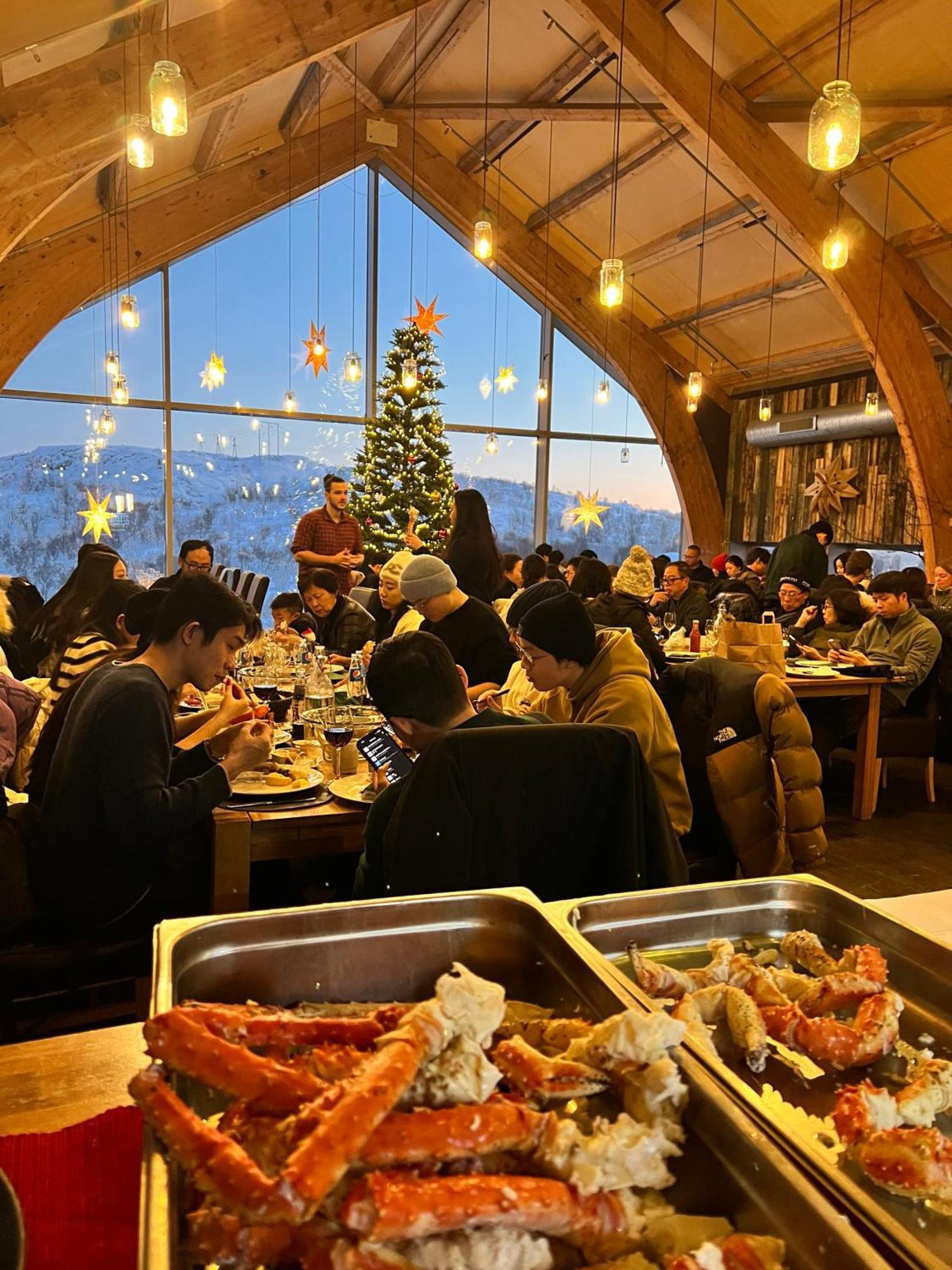 Snowhotel Kirkenes Bagian luar foto