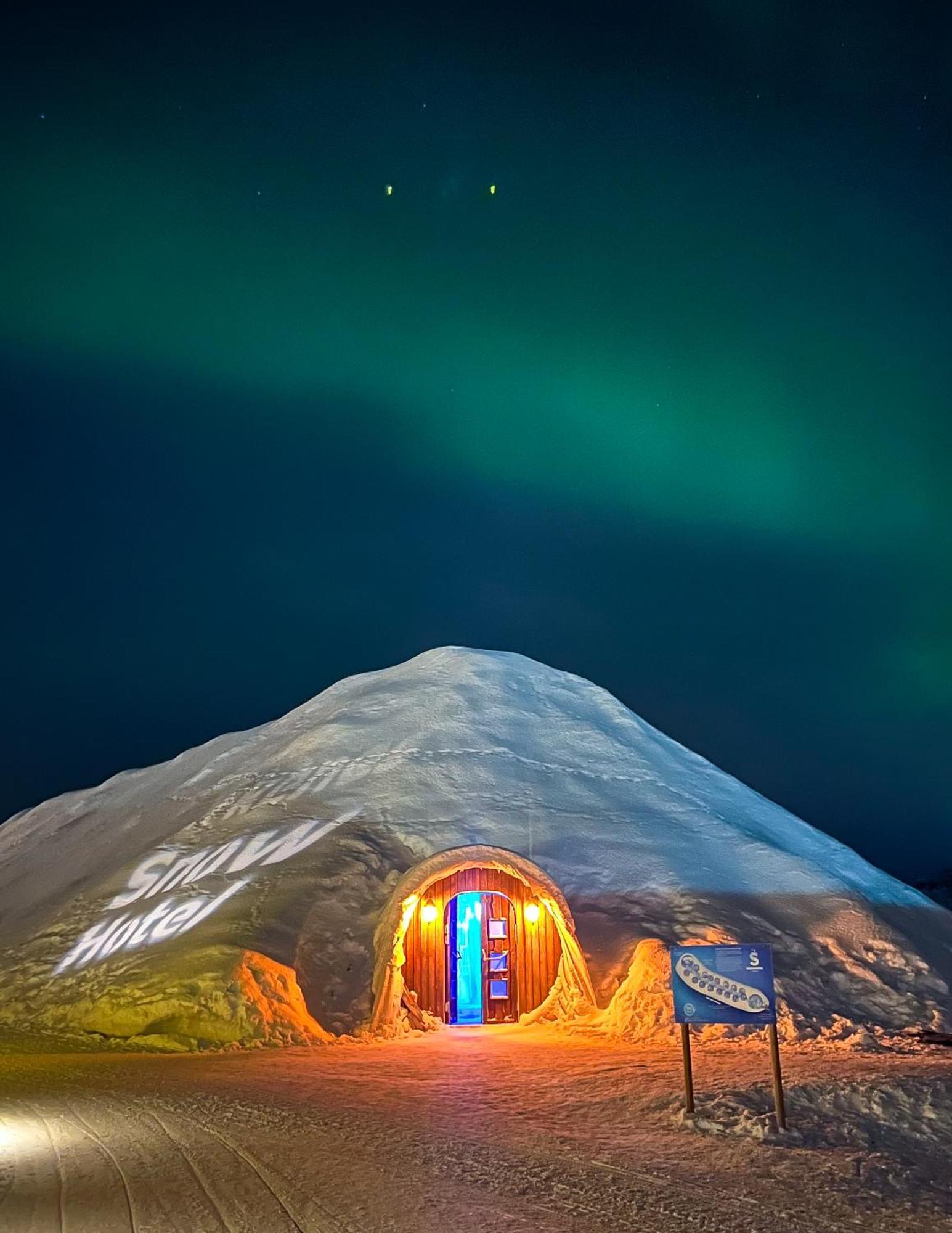 Snowhotel Kirkenes Bagian luar foto