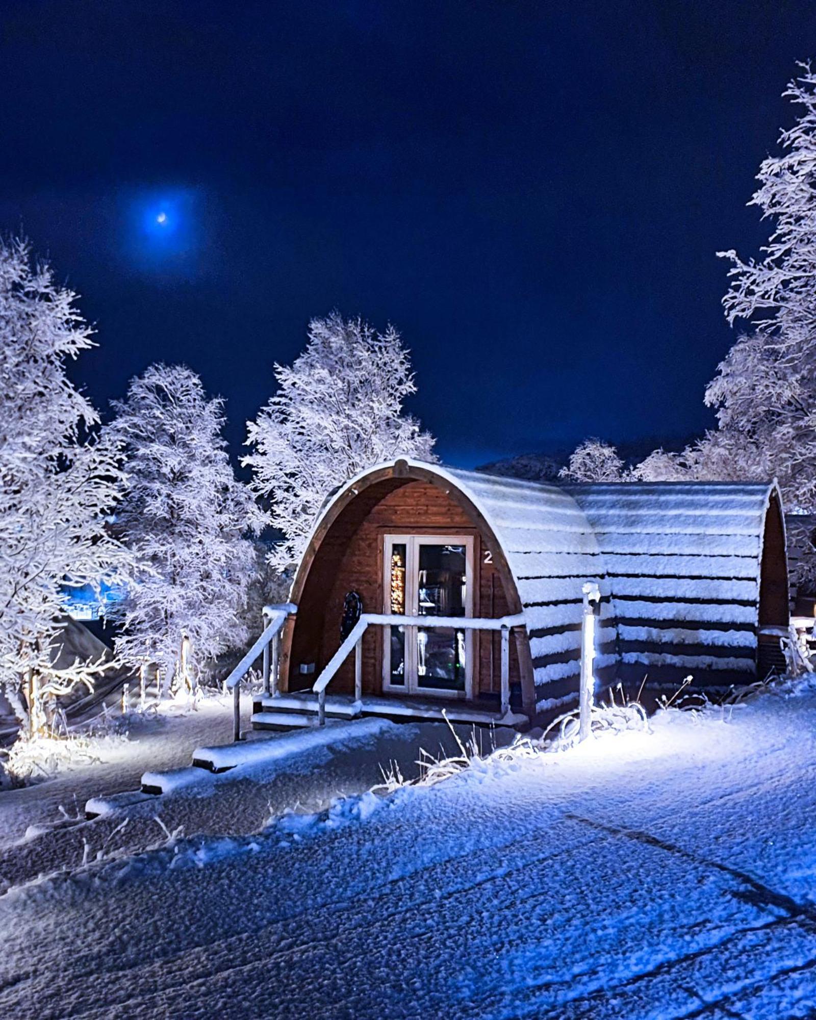 Snowhotel Kirkenes Bagian luar foto