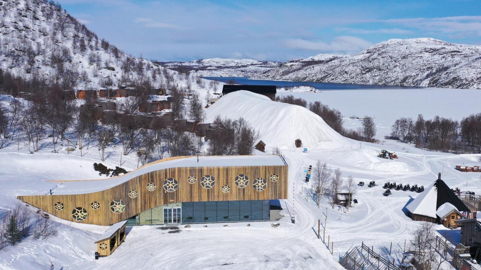 Snowhotel Kirkenes Bagian luar foto
