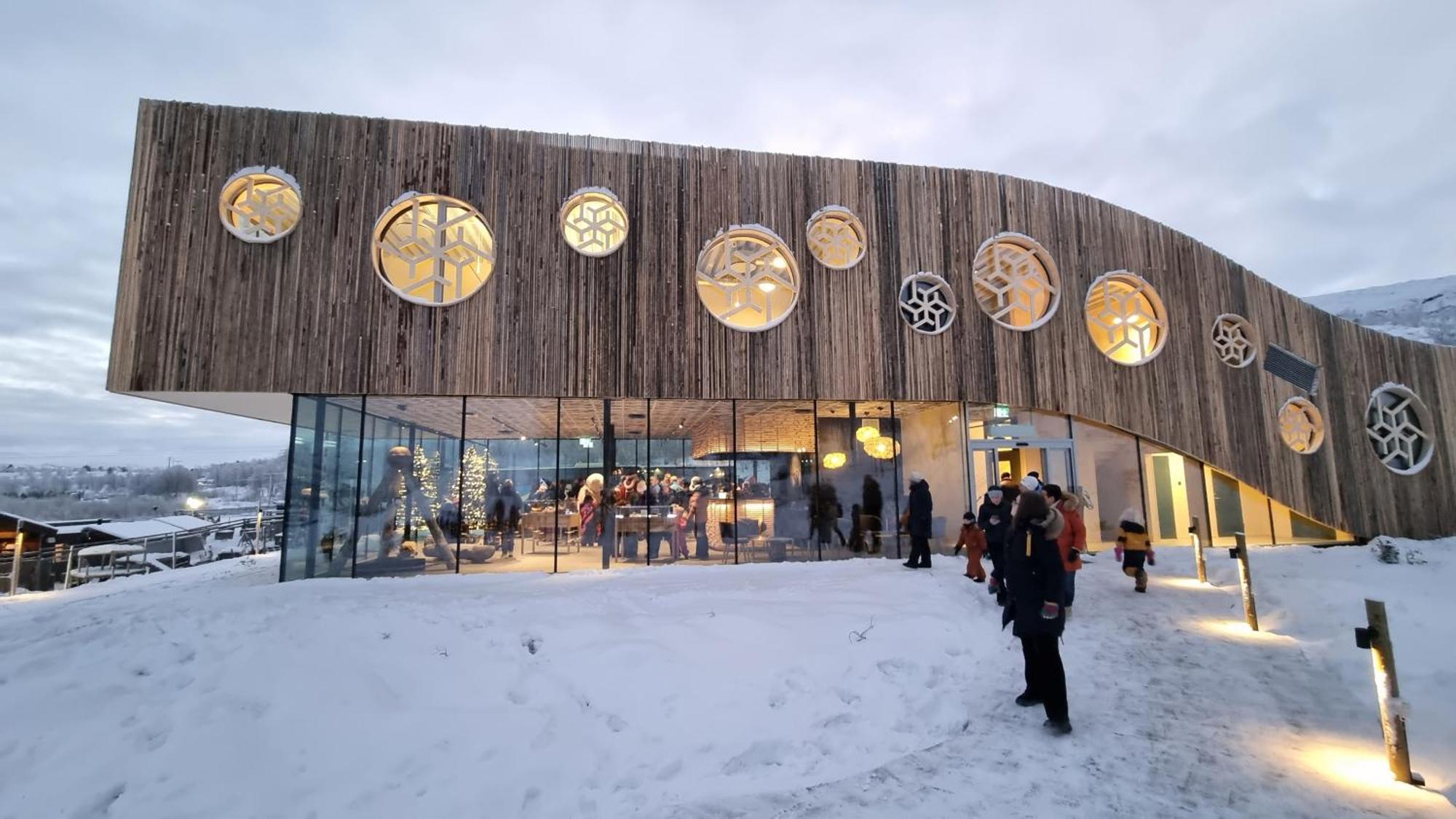Snowhotel Kirkenes Bagian luar foto