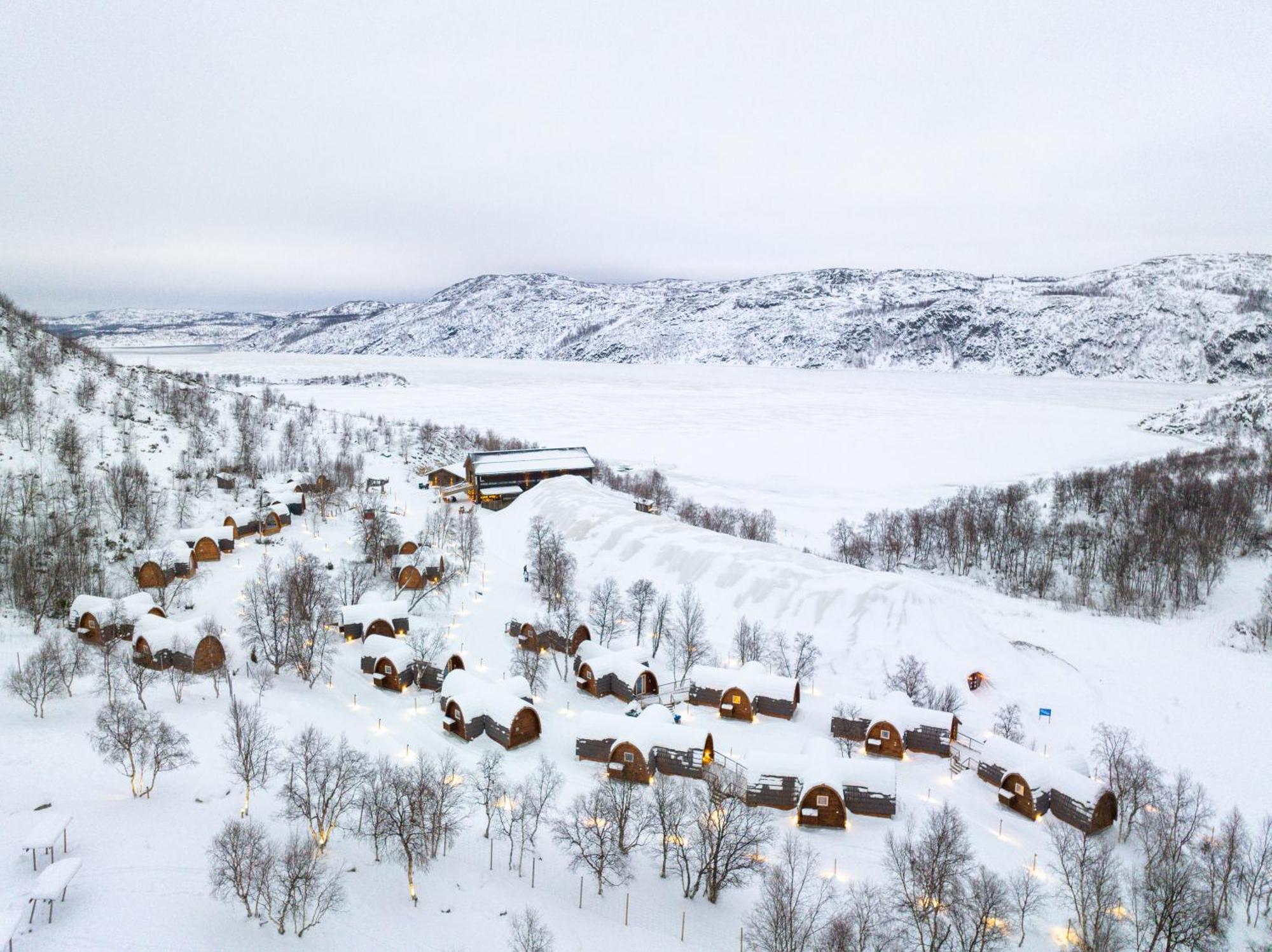 Snowhotel Kirkenes Bagian luar foto