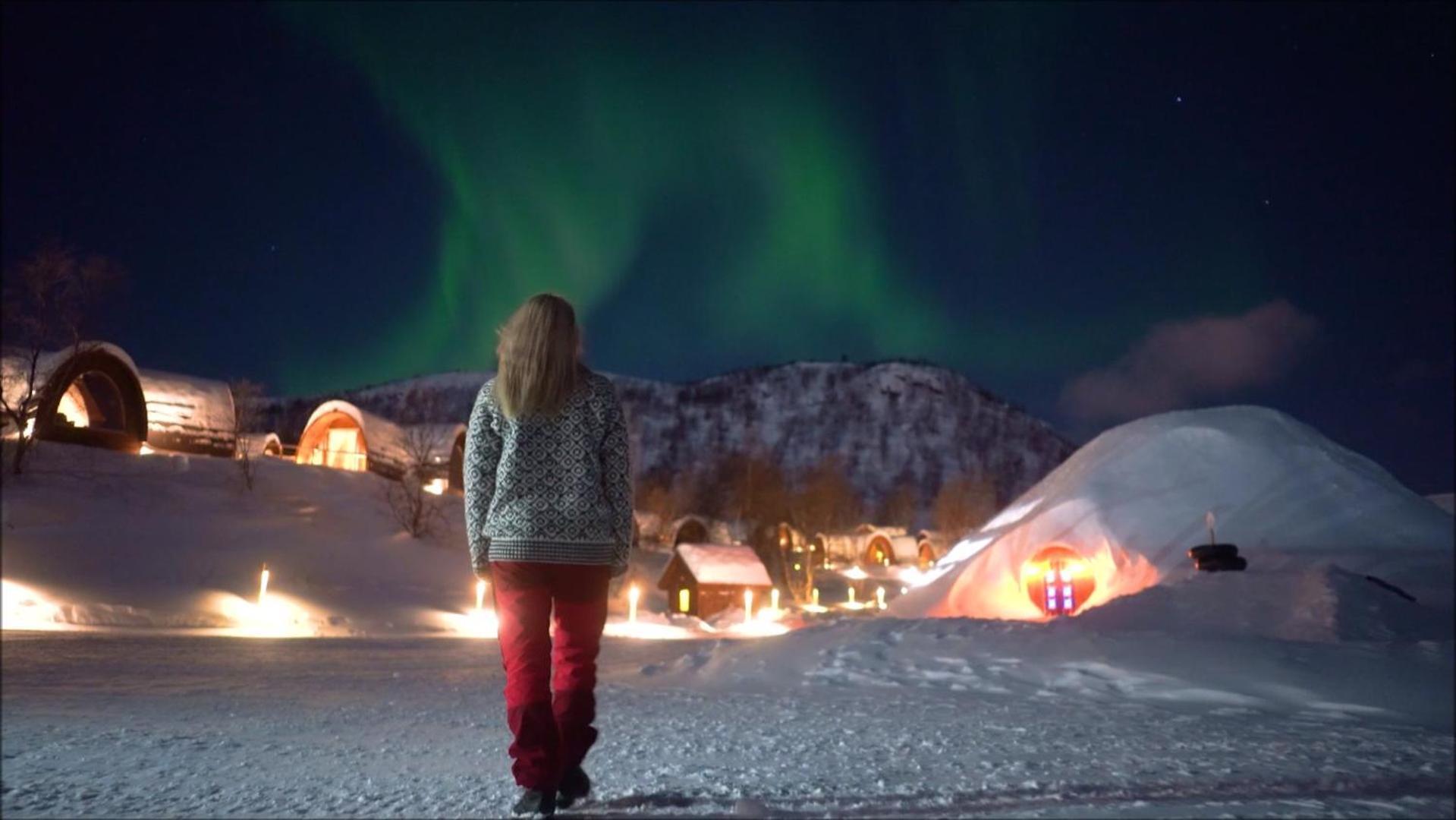 Snowhotel Kirkenes Bagian luar foto