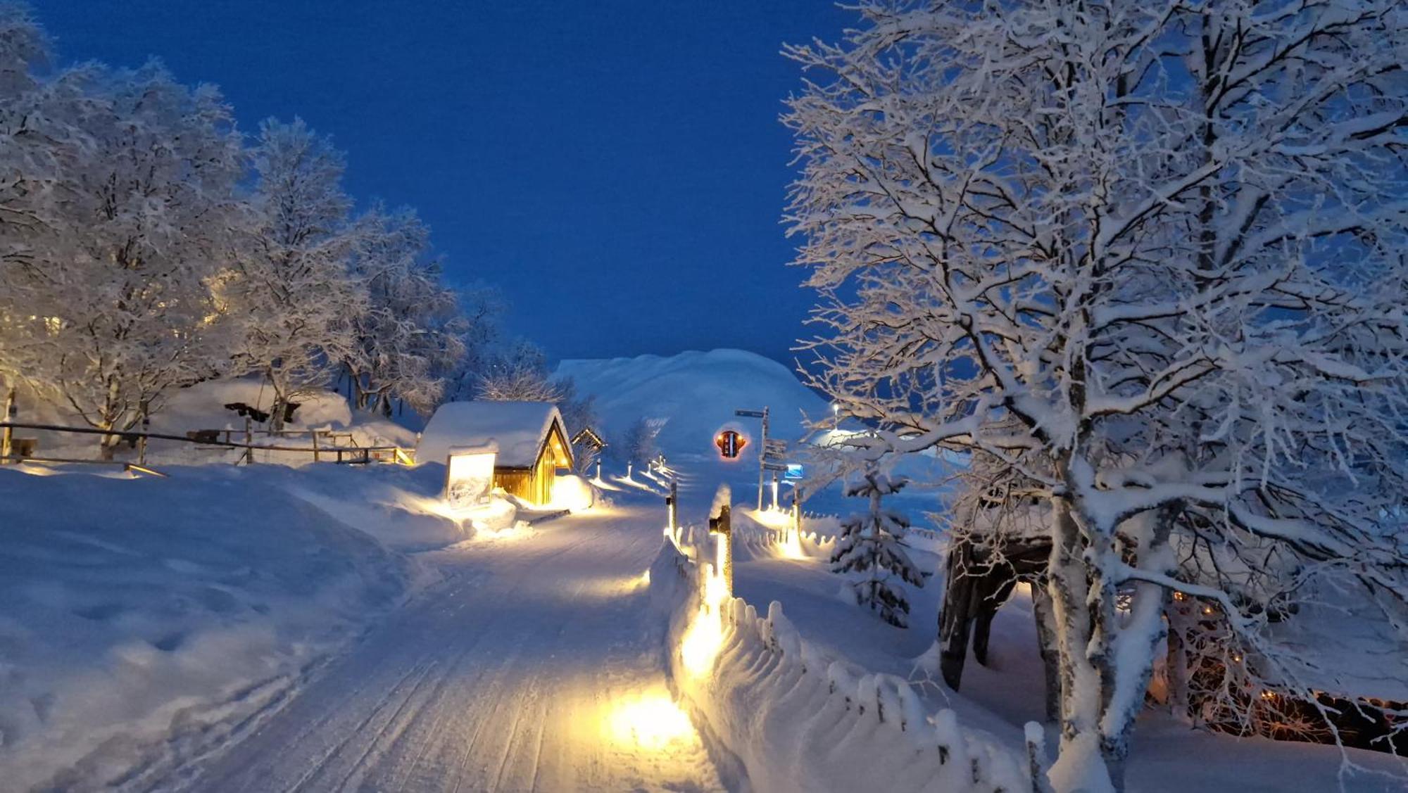Snowhotel Kirkenes Bagian luar foto