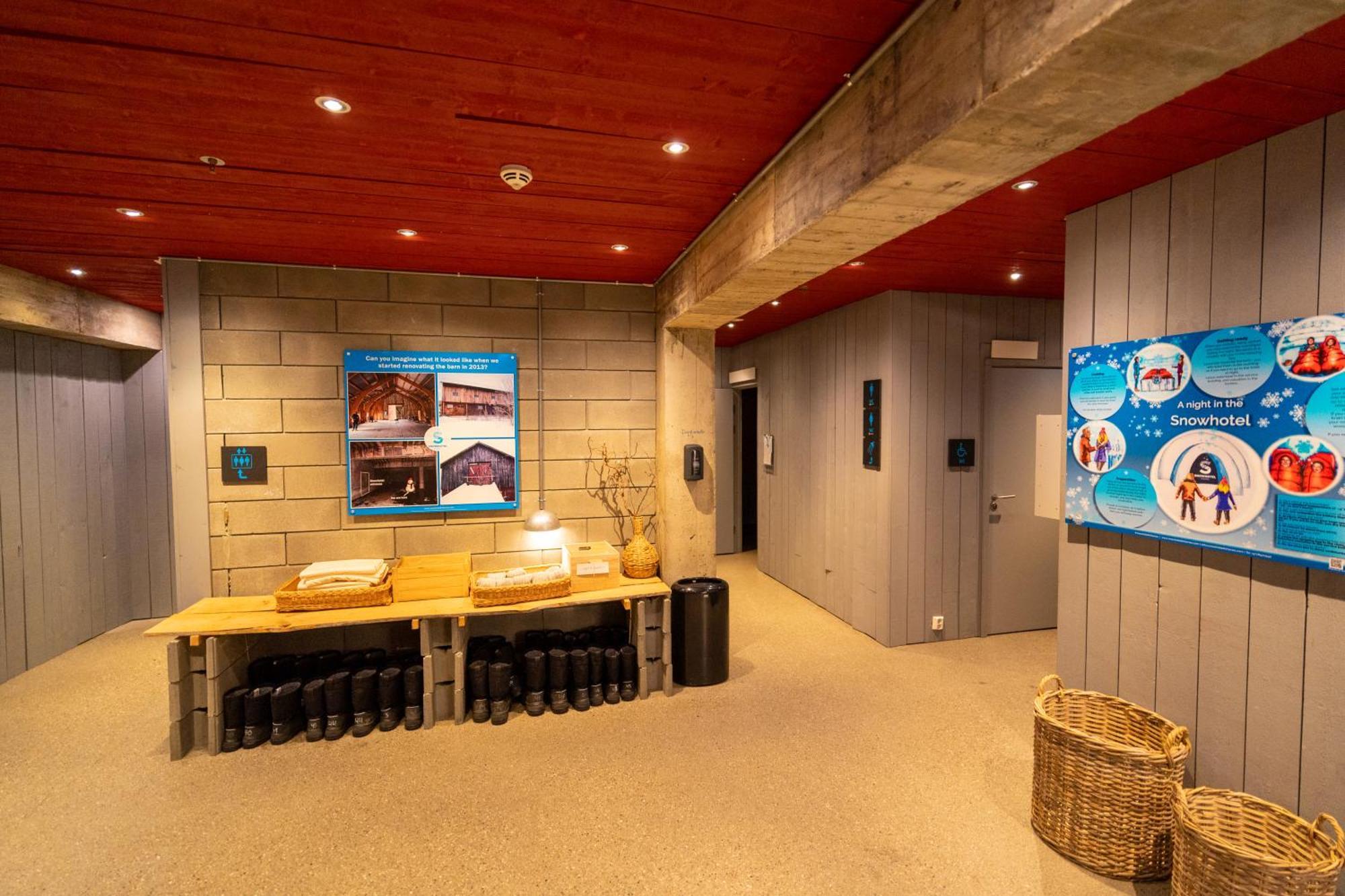 Snowhotel Kirkenes Bagian luar foto