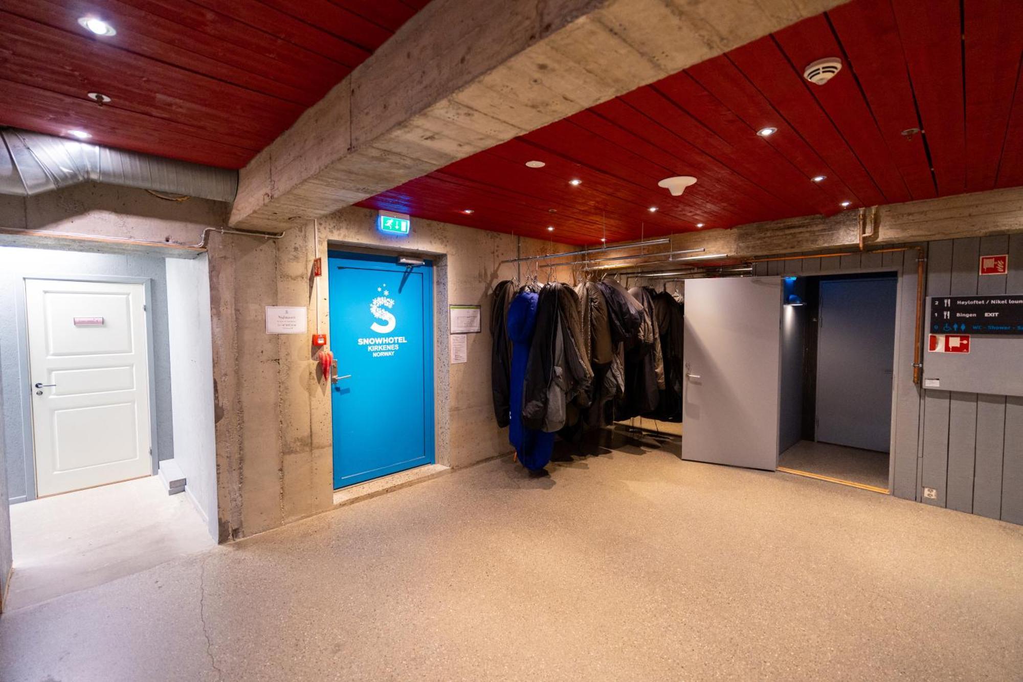 Snowhotel Kirkenes Bagian luar foto