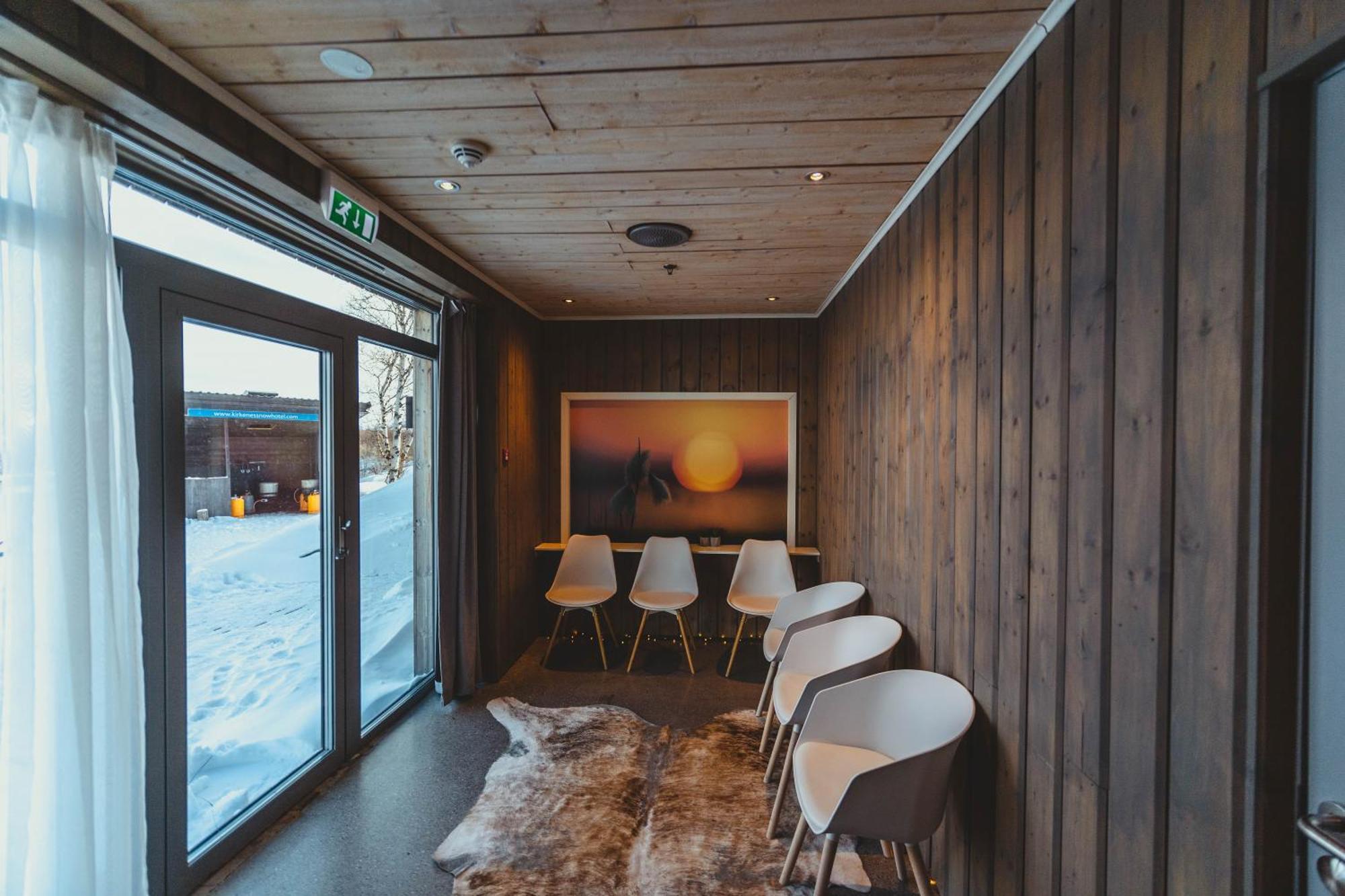 Snowhotel Kirkenes Bagian luar foto