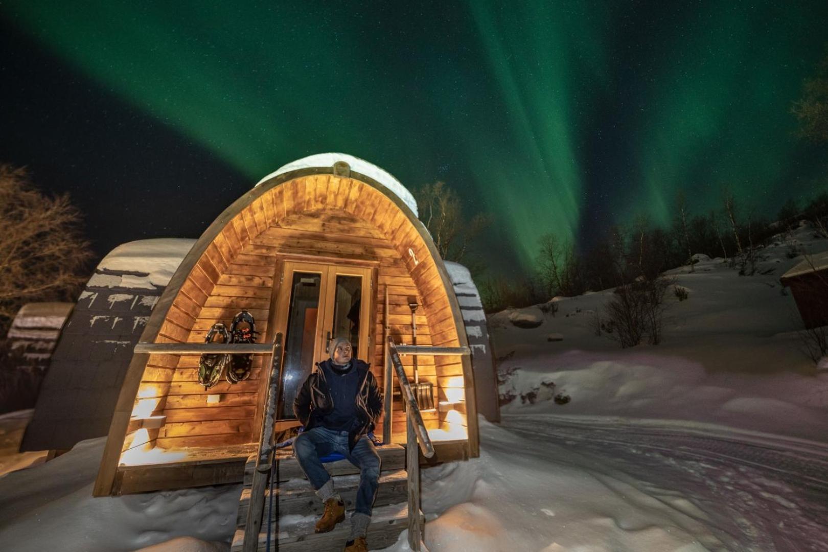 Snowhotel Kirkenes Bagian luar foto