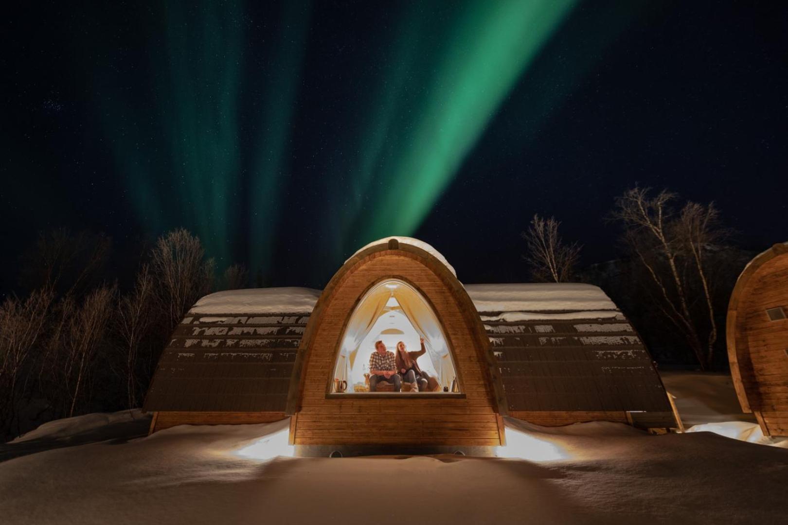 Snowhotel Kirkenes Bagian luar foto