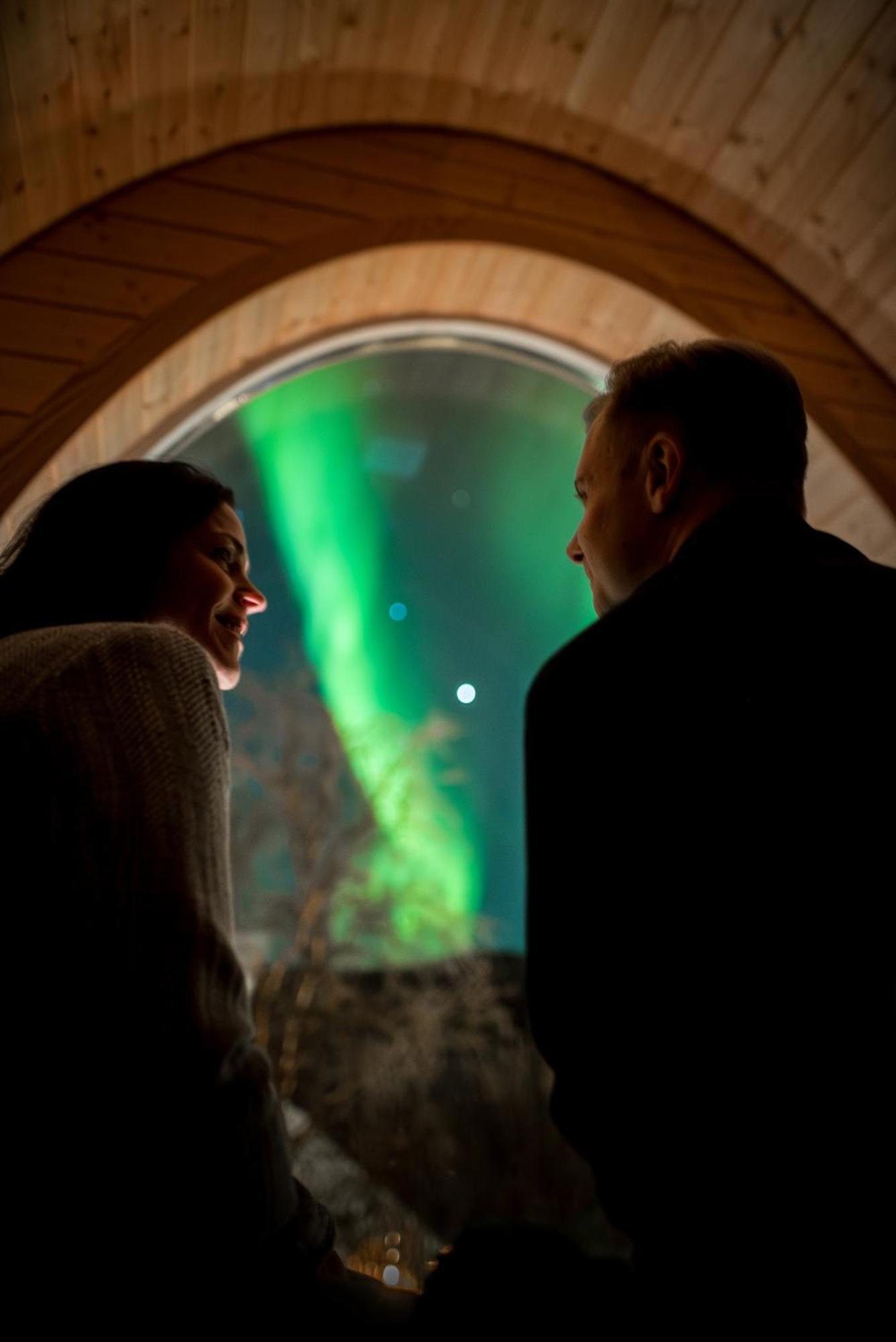 Snowhotel Kirkenes Bagian luar foto