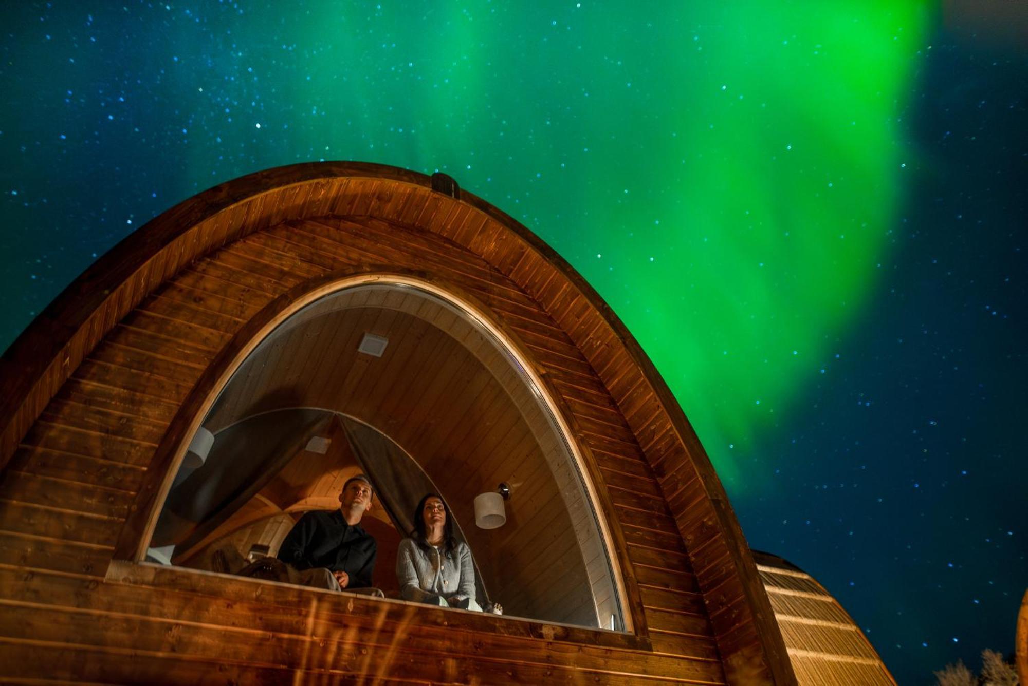 Snowhotel Kirkenes Bagian luar foto