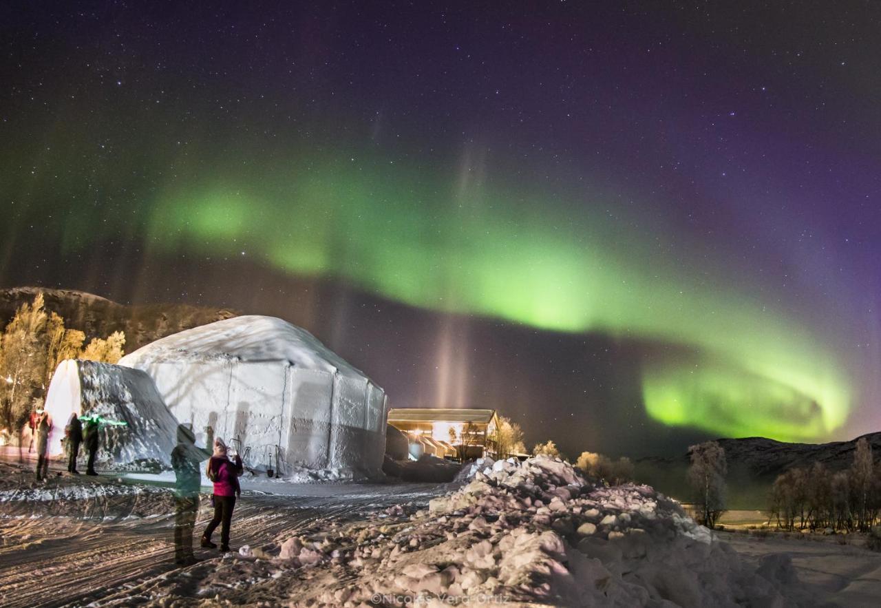 Snowhotel Kirkenes Bagian luar foto