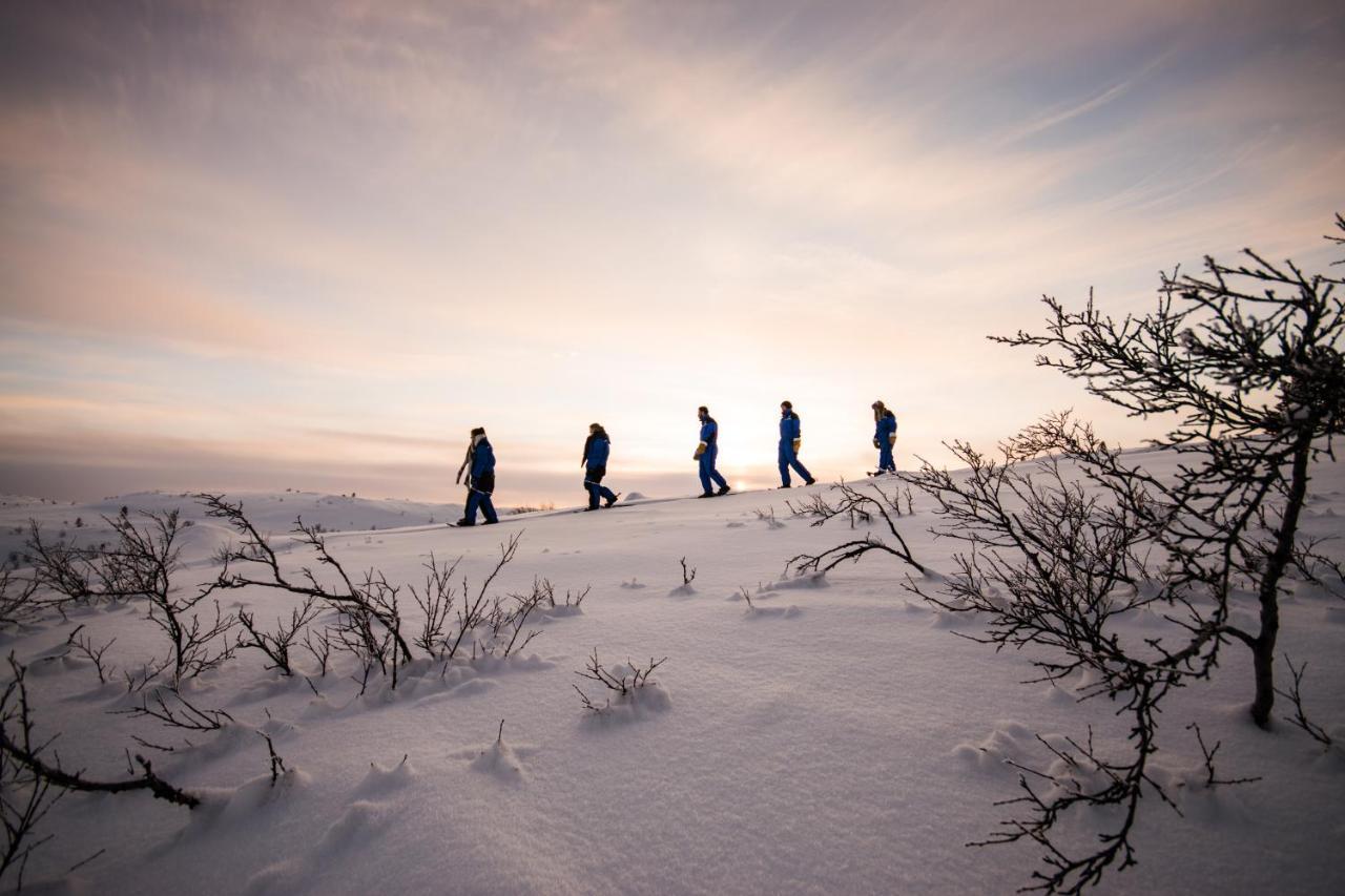 Snowhotel Kirkenes Bagian luar foto