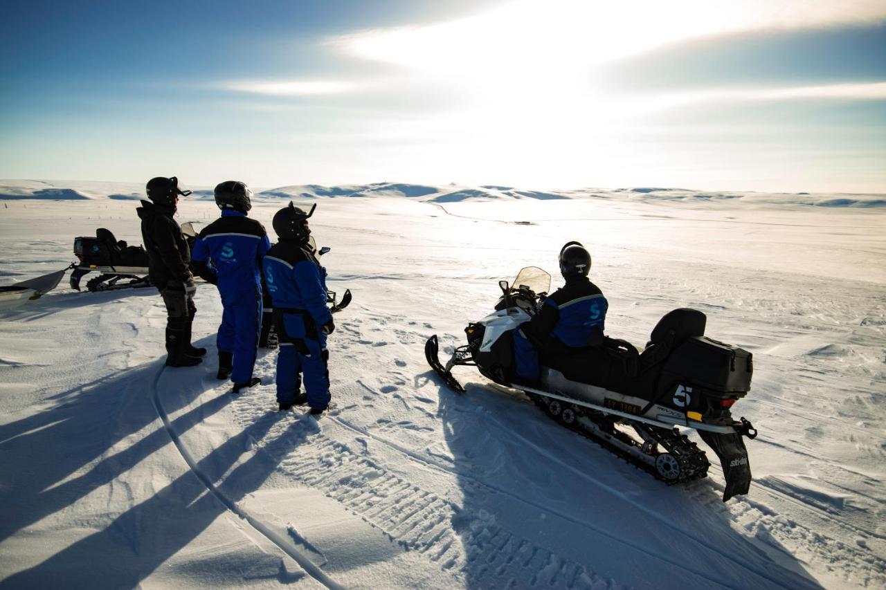 Snowhotel Kirkenes Bagian luar foto
