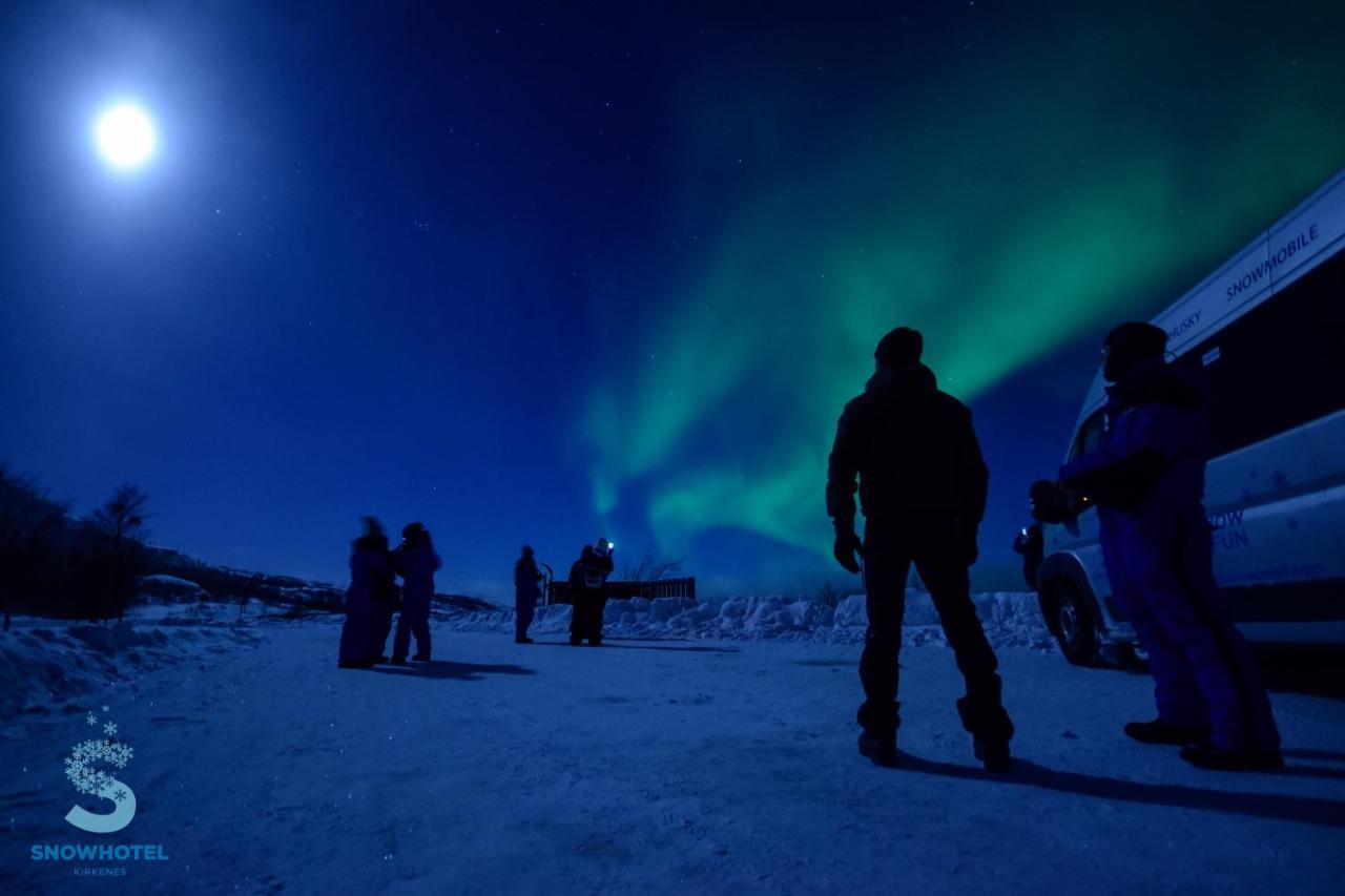 Snowhotel Kirkenes Bagian luar foto