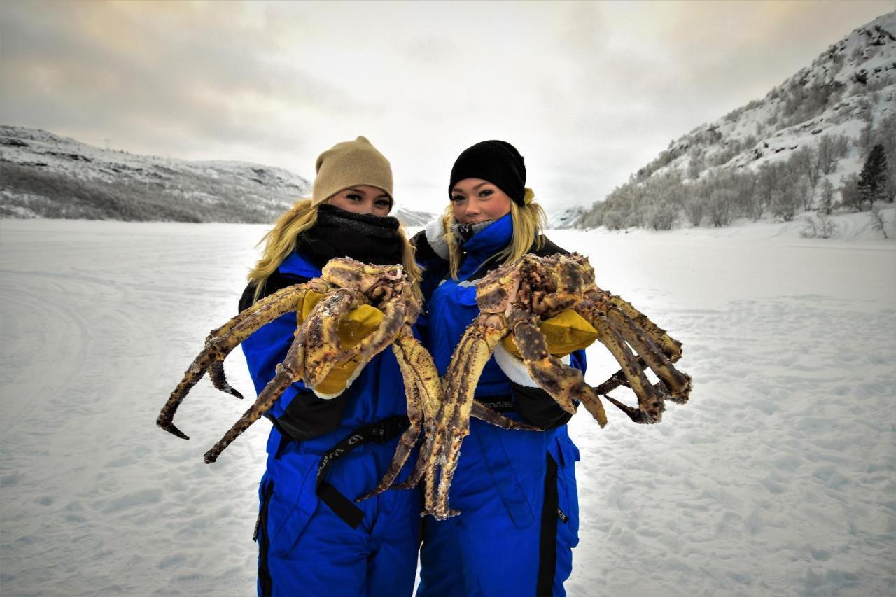 Snowhotel Kirkenes Bagian luar foto