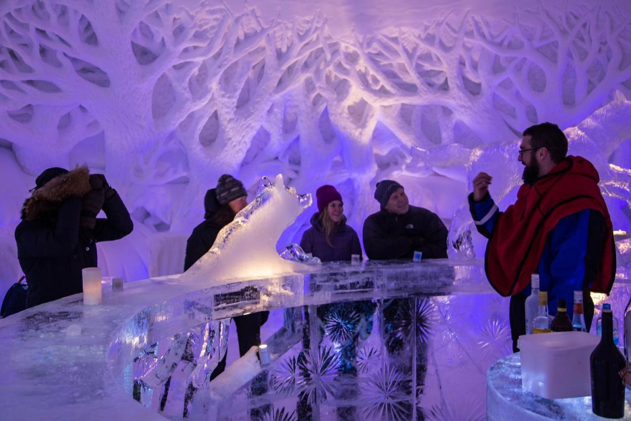 Snowhotel Kirkenes Bagian luar foto
