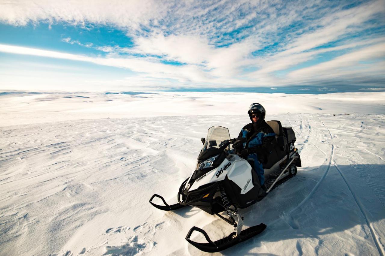Snowhotel Kirkenes Bagian luar foto