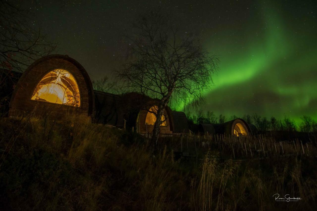 Snowhotel Kirkenes Bagian luar foto