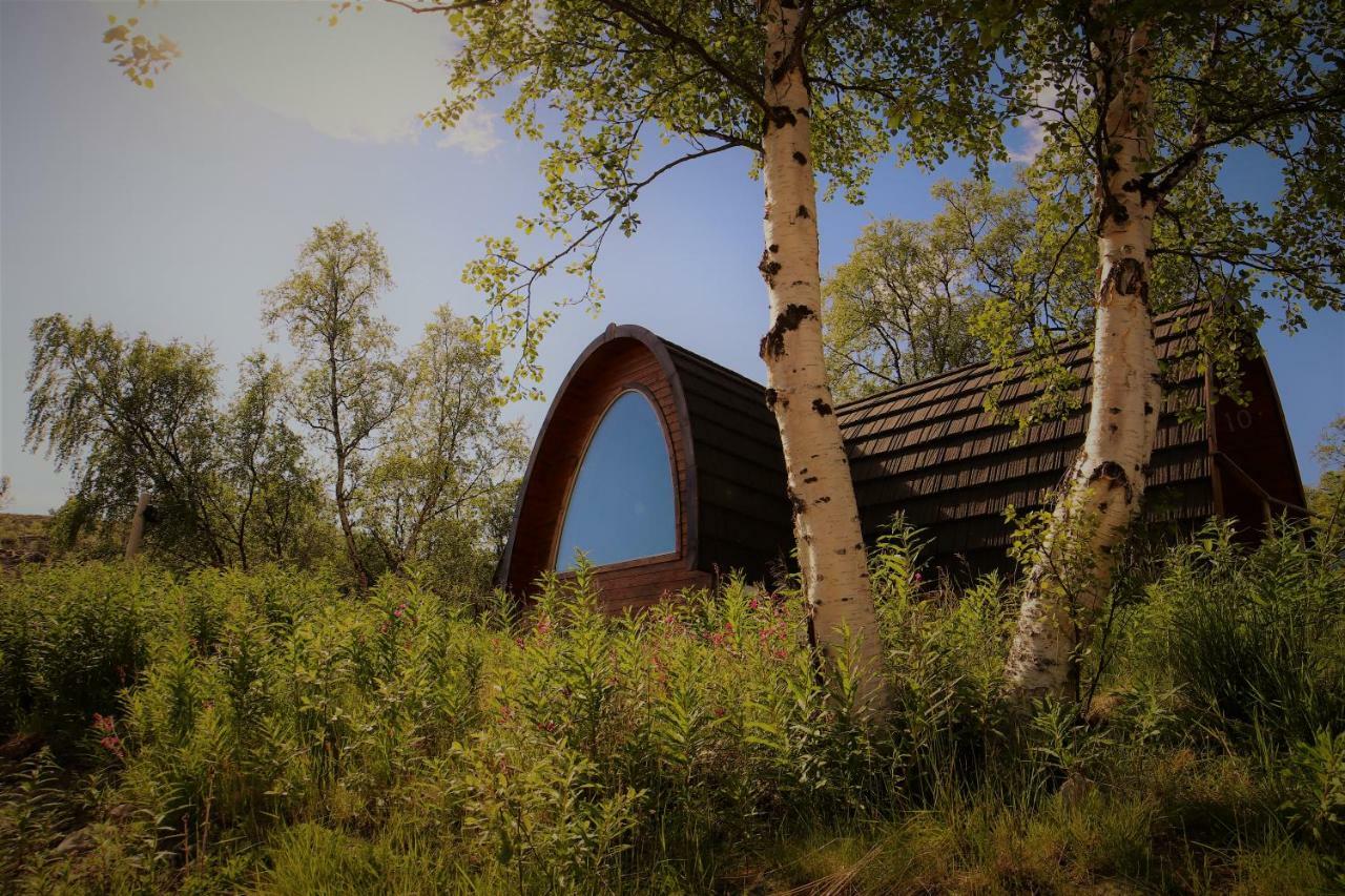 Snowhotel Kirkenes Bagian luar foto