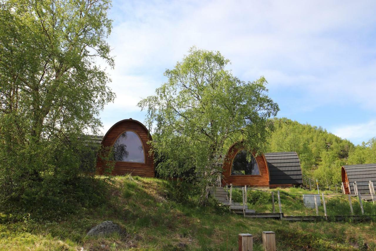 Snowhotel Kirkenes Bagian luar foto