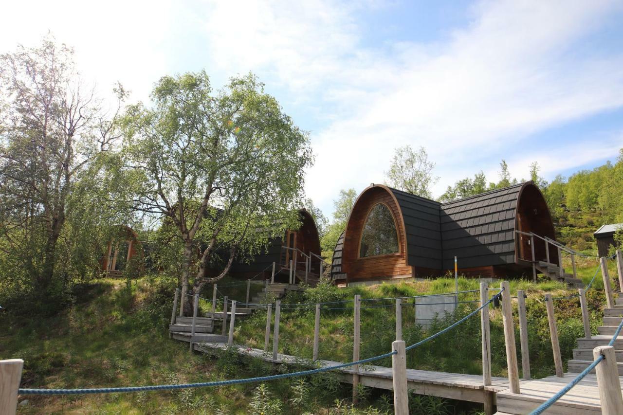 Snowhotel Kirkenes Bagian luar foto