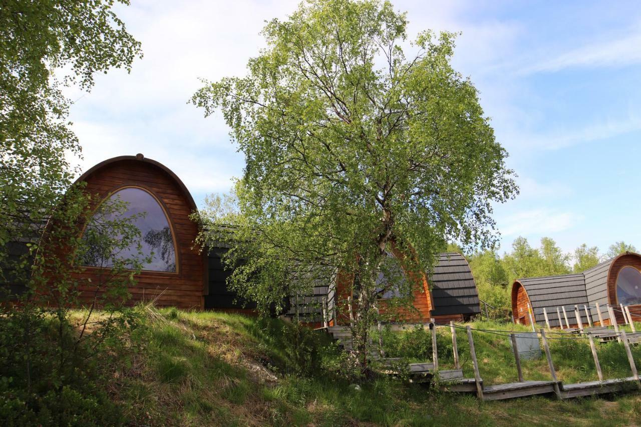Snowhotel Kirkenes Bagian luar foto